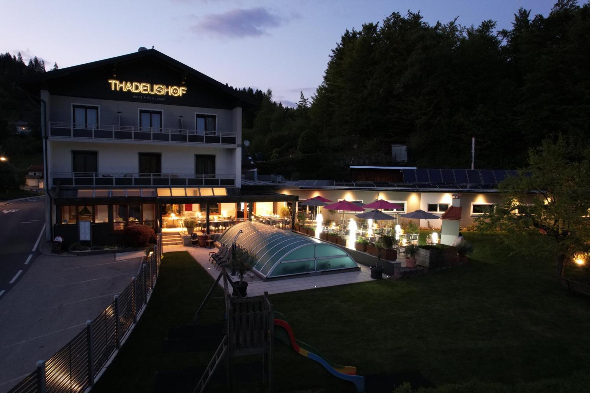 Restaurant Thadeushof Hotel Techelsberg